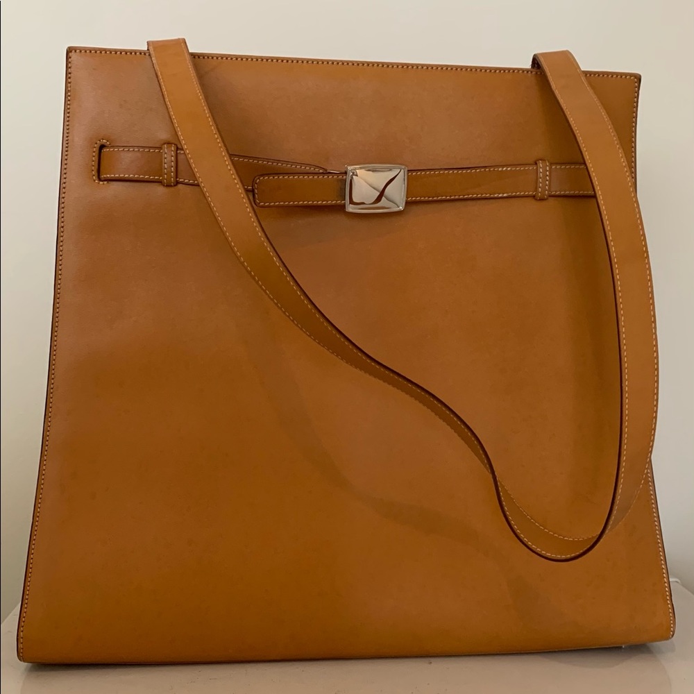 Tiffany and Co. brown purse